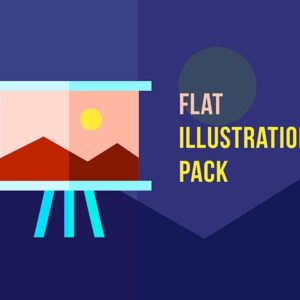 Flat Illustration Pack